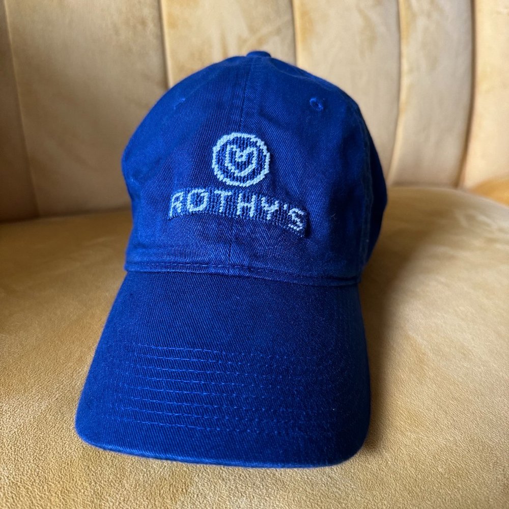 Rothy's Embroidered Baseball Cap - image 1